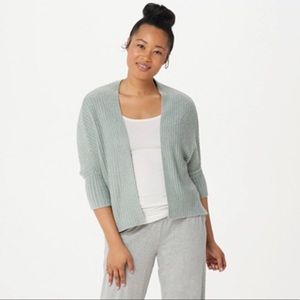 Barefoot Dreams Cozychic Lite Ribbed Shrug Cardi